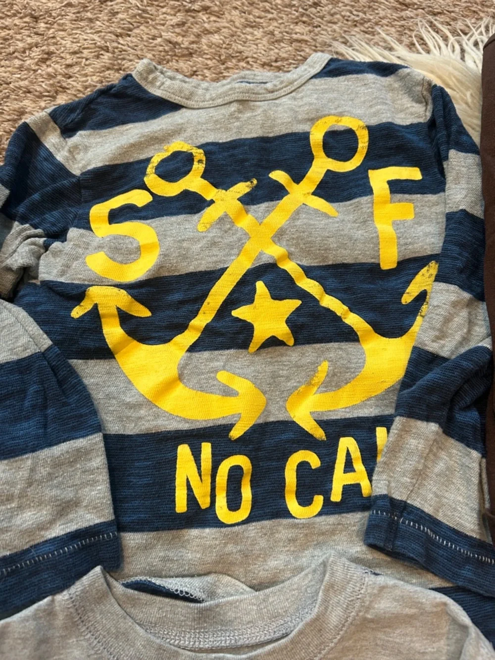 4T/ 4/5 Boys Long-Sleeve tee lot - set of 6